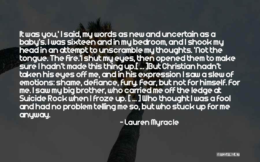 Hotararea Aga Quotes By Lauren Myracle Hotararea Aga Quotes By Lauren Myracle