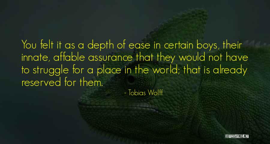 Hotchkins Quotes By Tobias Wolff Hotchkins Quotes By Tobias Wolff