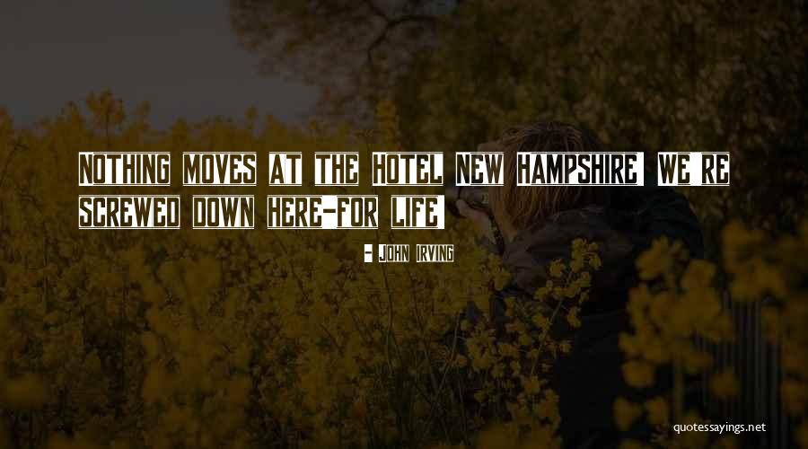 Hotel New Hampshire Quotes By John Irving