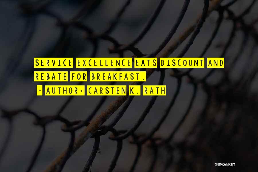 Hotel Service Quotes By Carsten K. Rath