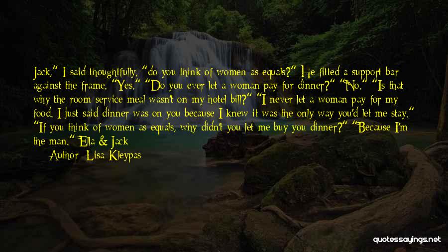 Hotel Service Quotes By Lisa Kleypas