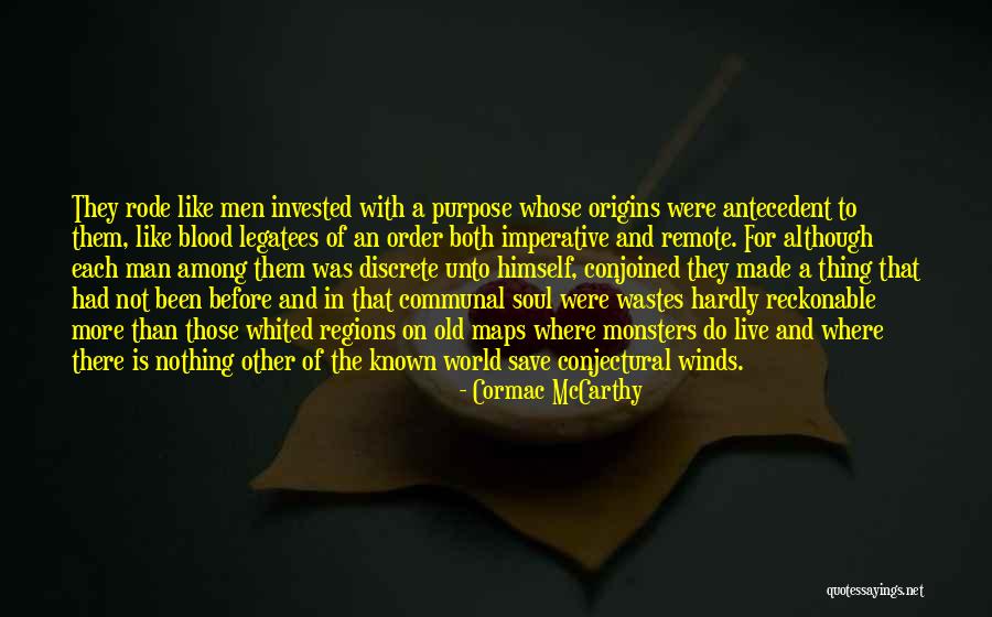 Hotel Tonight Quotes By Cormac McCarthy Hotel Tonight Quotes By Cormac McCarthy