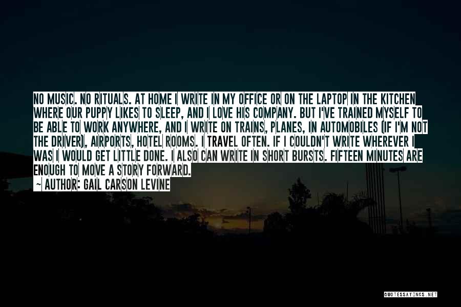Hotel Travel Quotes By Gail Carson Levine