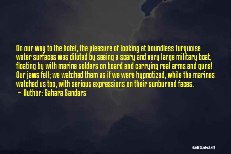 Hotel Travel Quotes By Sahara Sanders