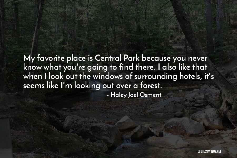 Hotels Quotes By Haley Joel Osment