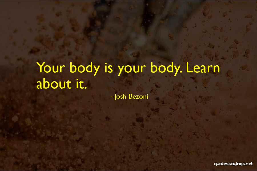 Hotland 10 Quotes By Josh Bezoni