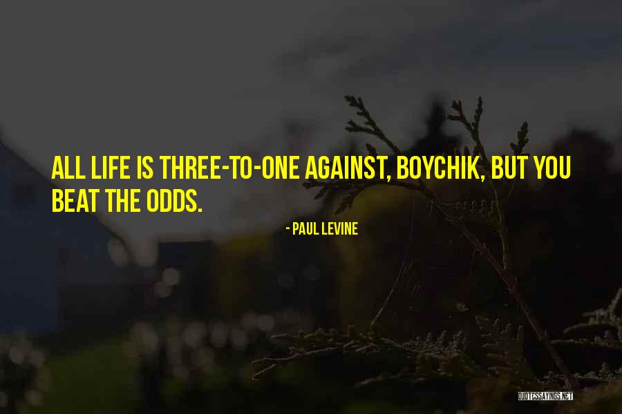 Hotland 10 Quotes By Paul Levine
