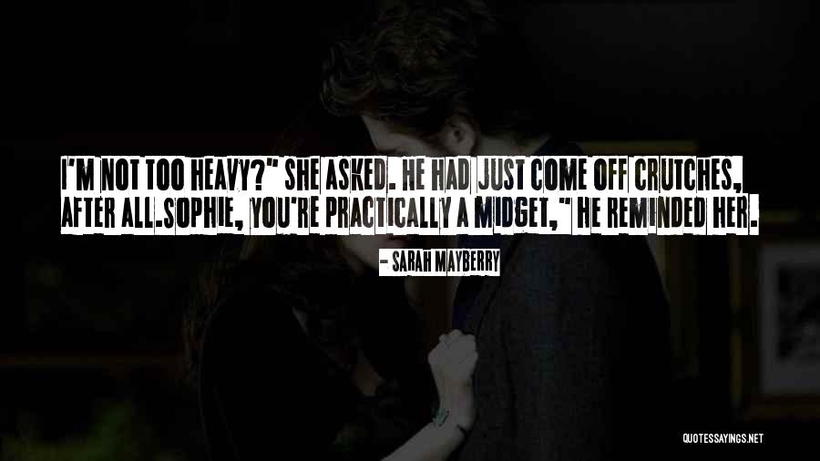 Hotland 10 Quotes By Sarah Mayberry