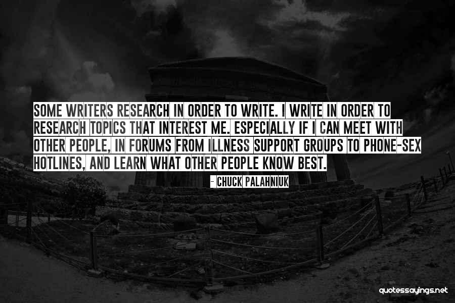 Hotlines Quotes By Chuck Palahniuk Hotlines Quotes By Chuck Palahniuk