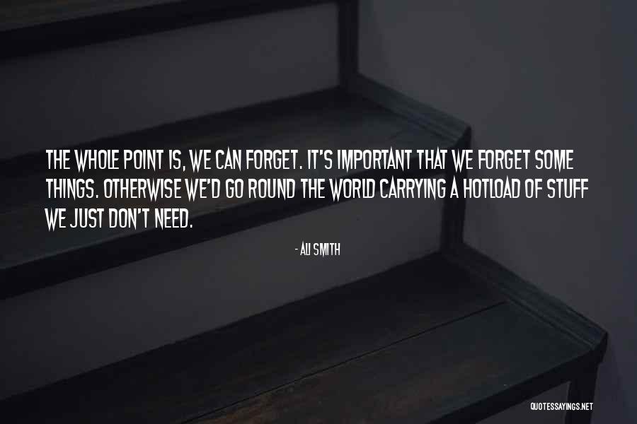 Hotload Quotes By Ali Smith Hotload Quotes By Ali Smith