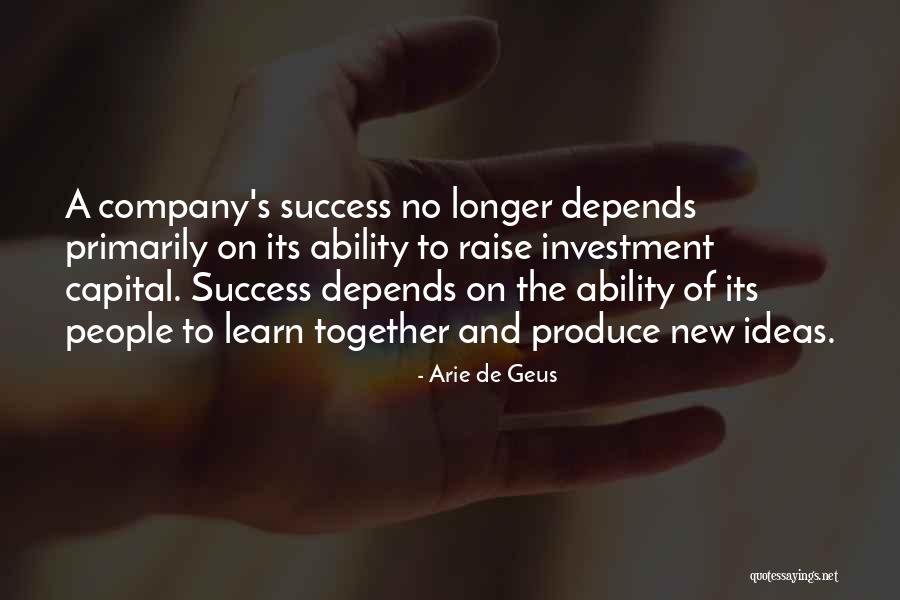 Hotload Quotes By Arie De Geus Hotload Quotes By Arie De Geus