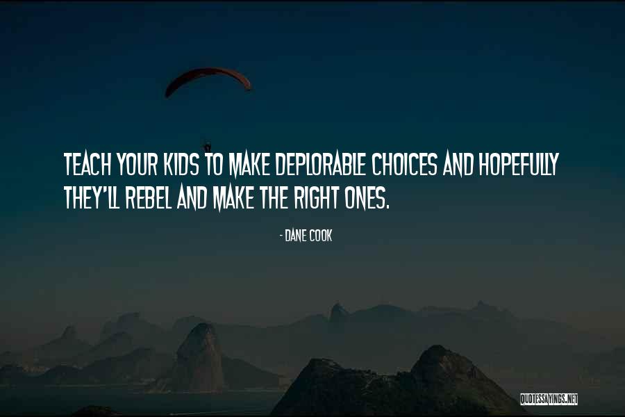 Hotly Contested Quotes By Dane Cook