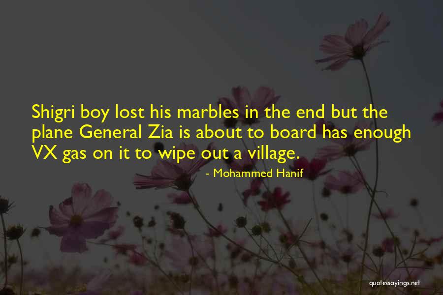 Hotly Contested Quotes By Mohammed Hanif