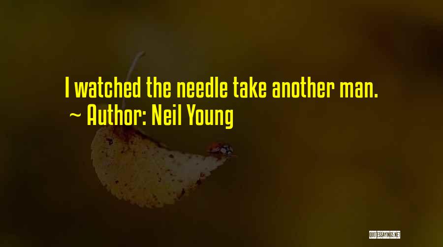 Hotness Personified Quotes By Neil Young