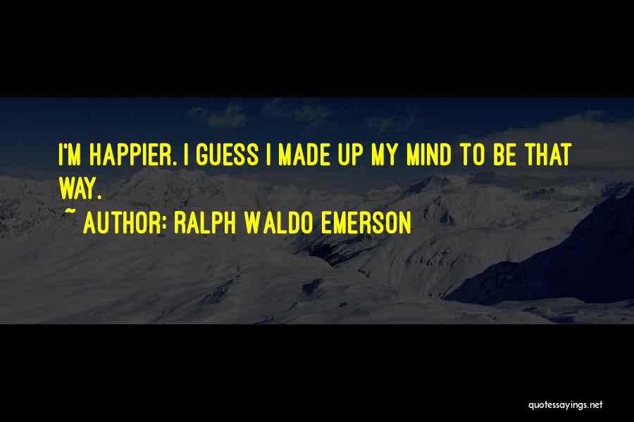 Hotness Personified Quotes By Ralph Waldo Emerson