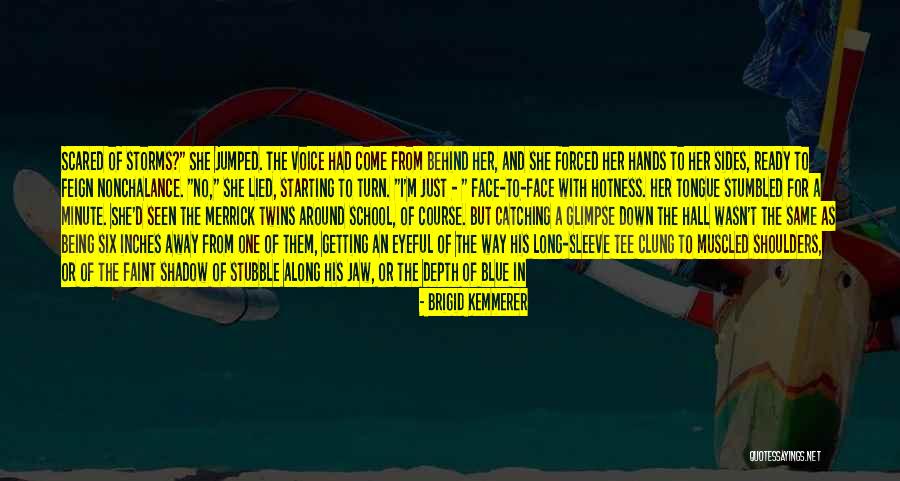 Hotness Quotes By Brigid Kemmerer Hotness Quotes By Brigid Kemmerer