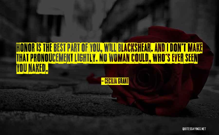 Hotness Quotes By Cecilia Grant