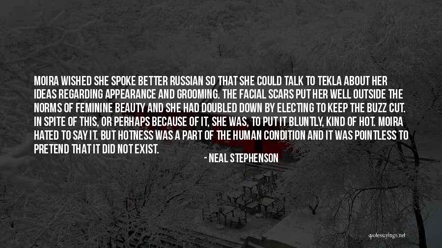 Hotness Quotes By Neal Stephenson