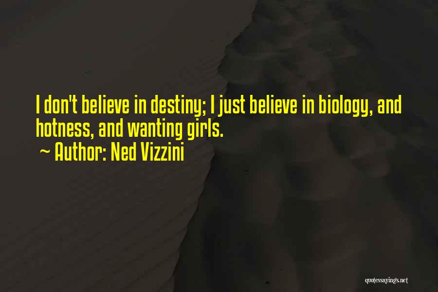 Hotness Quotes By Ned Vizzini