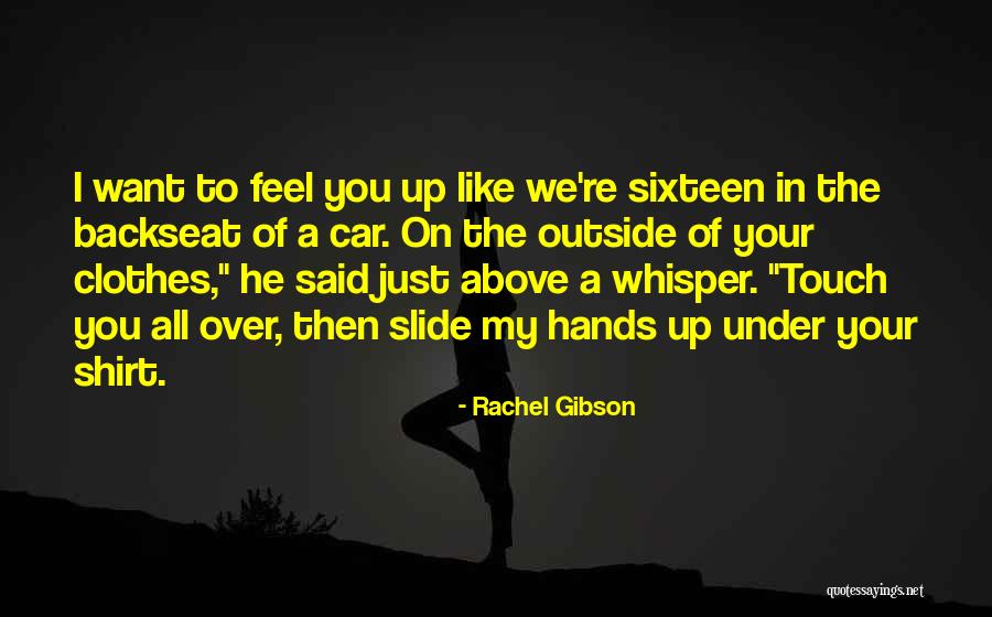 Hotness Quotes By Rachel Gibson Hotness Quotes By Rachel Gibson