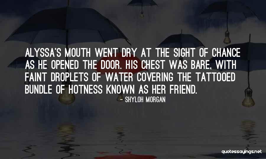 Hotness Quotes By Shyloh Morgan