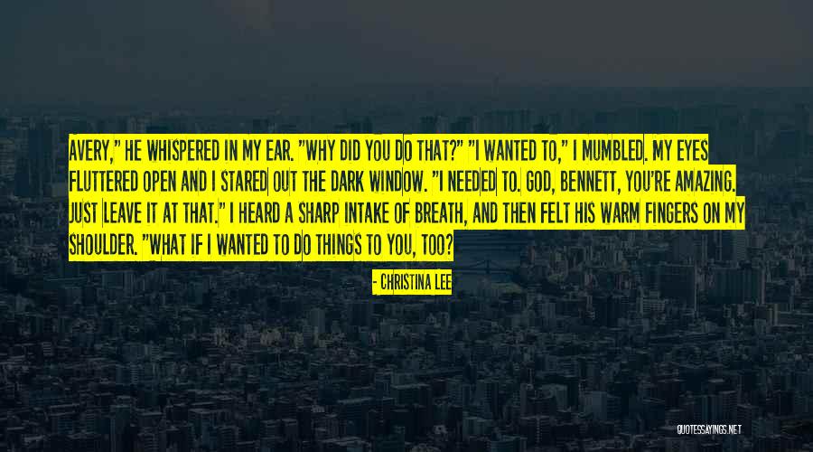 Hotness Yoga Quotes By Christina Lee Hotness Yoga Quotes By Christina Lee