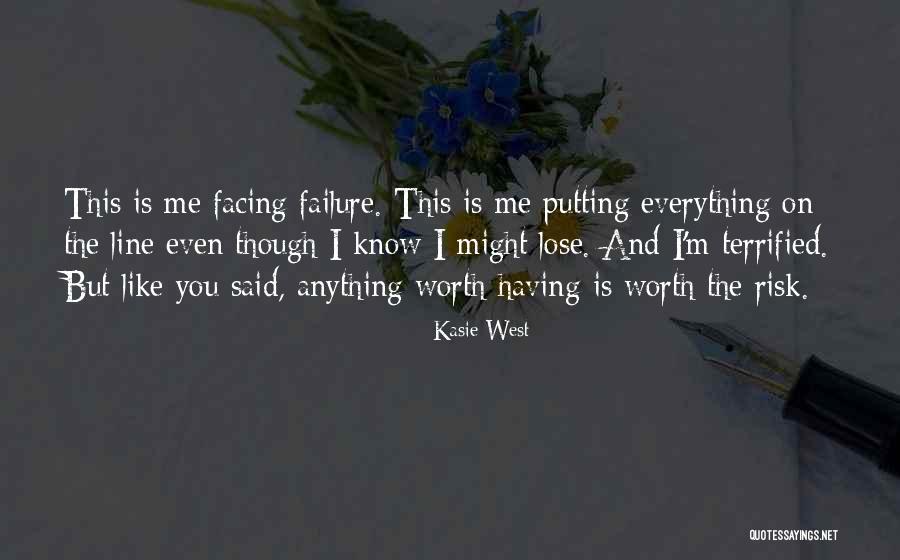 Hotrates Quotes By Kasie West Hotrates Quotes By Kasie West