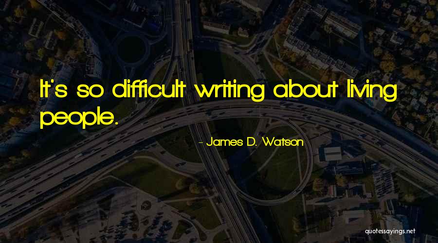 Hots Medivh Quotes By James D. Watson Hots Medivh Quotes By James D. Watson