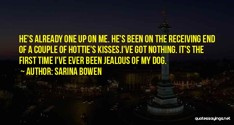 Hottie Quotes By Sarina Bowen