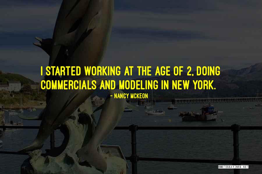Hottinger Desk Quotes By Nancy McKeon Hottinger Desk Quotes By Nancy McKeon