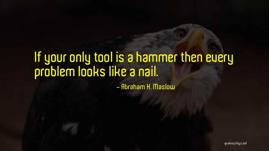 Houda Shretah Quotes By Abraham H. Maslow