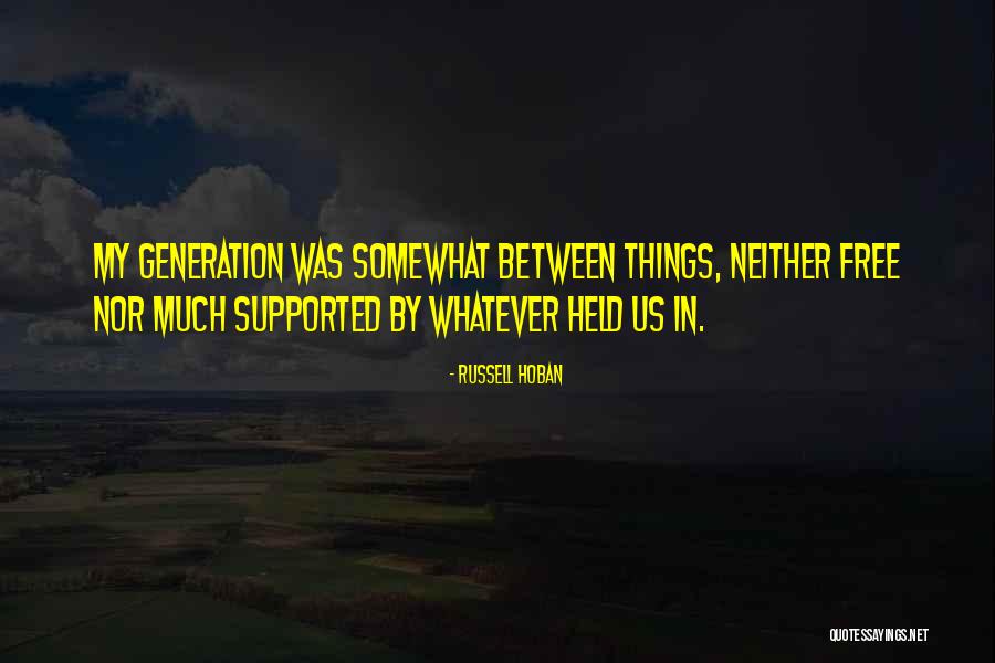 Houellebecq Submission Quotes By Russell Hoban Houellebecq Submission Quotes By Russell Hoban