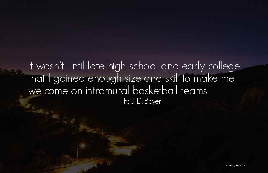 Hougardy Beer Quotes By Paul D. Boyer Hougardy Beer Quotes By Paul D. Boyer