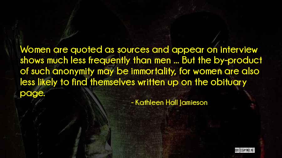 Houghtaling Smith Quotes By Kathleen Hall Jamieson Houghtaling Smith Quotes By Kathleen Hall Jamieson