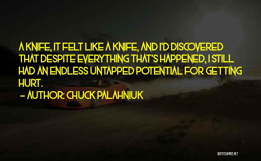 Houkago Quotes By Chuck Palahniuk