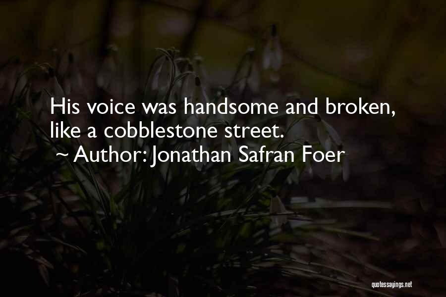 Houkago Quotes By Jonathan Safran Foer