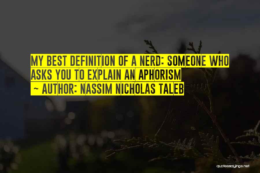 Houkago Quotes By Nassim Nicholas Taleb