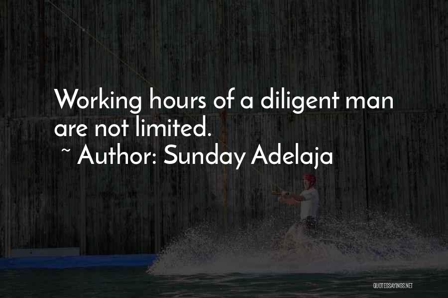 Houlberg Artist Quotes By Sunday Adelaja