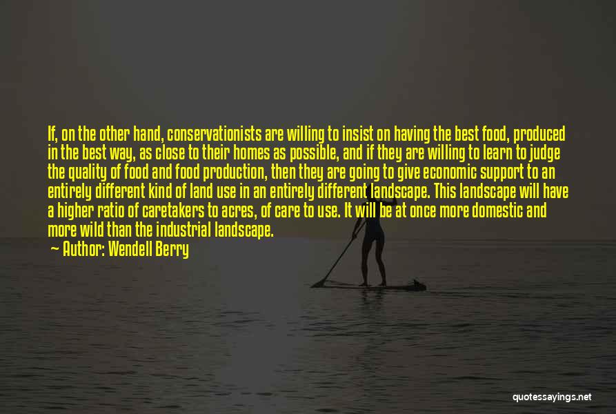 Houlberg Artist Quotes By Wendell Berry