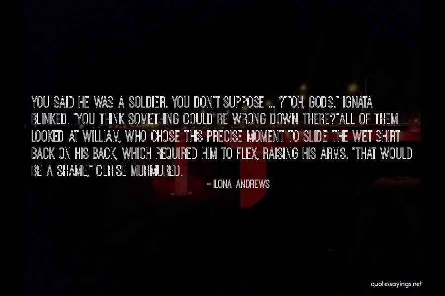 Houldsworth Valley Quotes By Ilona Andrews Houldsworth Valley Quotes By Ilona Andrews