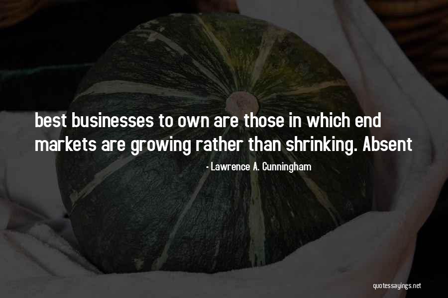 Houlette Realty Quotes By Lawrence A. Cunningham Houlette Realty Quotes By Lawrence A. Cunningham