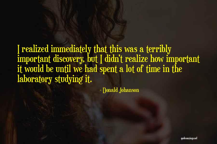 Houlihan S Quotes By Donald Johanson Houlihan S Quotes By Donald Johanson