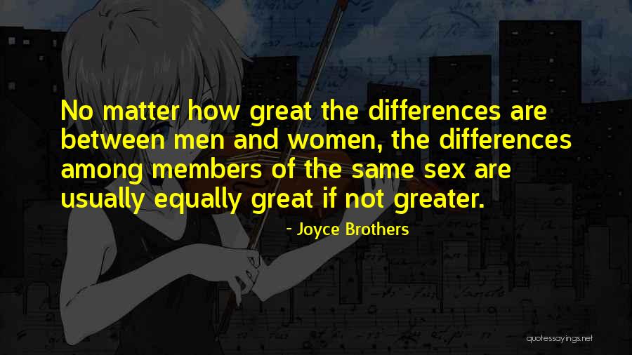 Houlik Dentist Quotes By Joyce Brothers