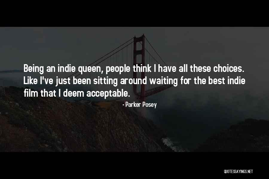 Houlikia Quotes By Parker Posey Houlikia Quotes By Parker Posey