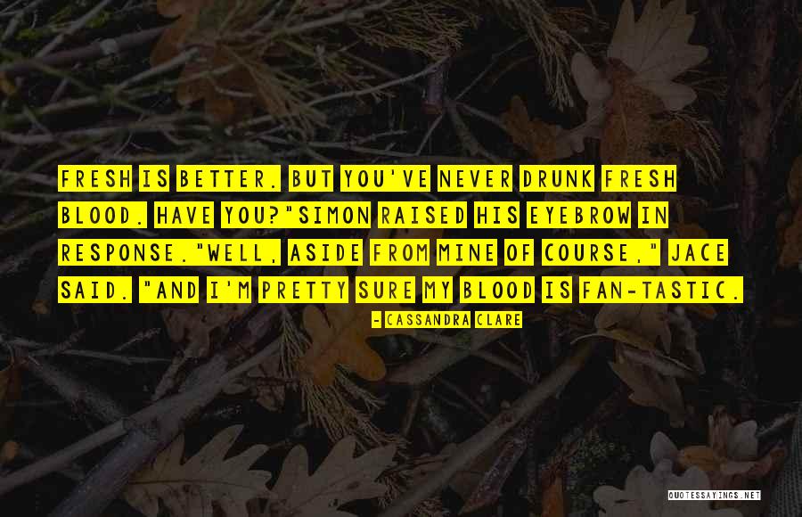Hounded Trailer Quotes By Cassandra Clare Hounded Trailer Quotes By Cassandra Clare