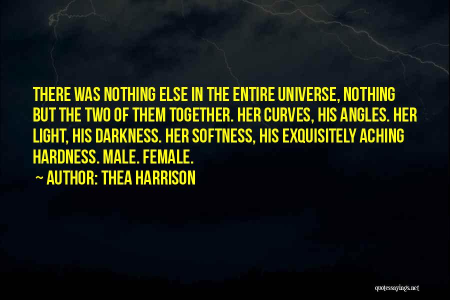 Hounds Quotes By Thea Harrison