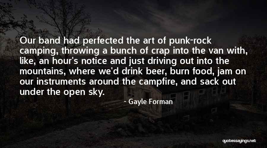 Hour Art Quotes By Gayle Forman Hour Art Quotes By Gayle Forman