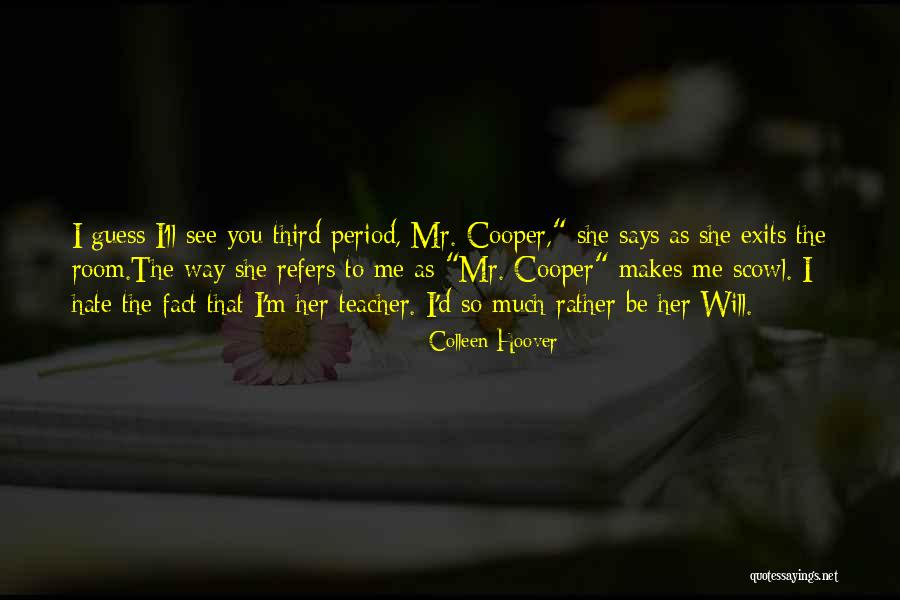 Hourate Quotes By Colleen Hoover Hourate Quotes By Colleen Hoover