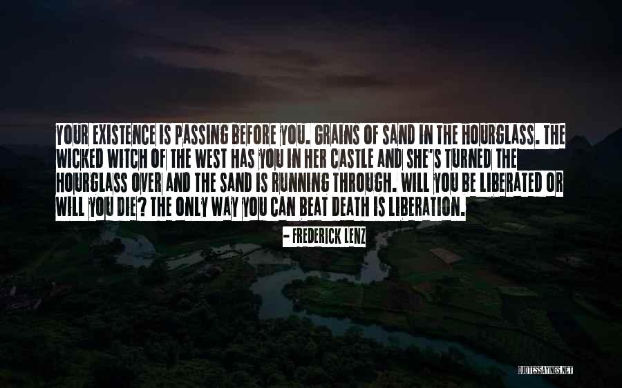 Hourglass Inspirational Quotes By Frederick Lenz Hourglass Inspirational Quotes By Frederick Lenz