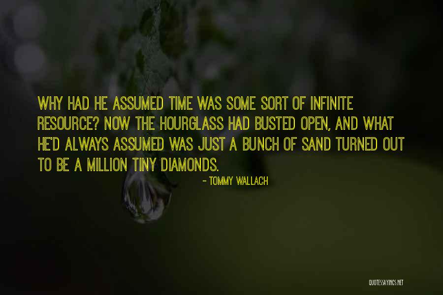 Hourglass Inspirational Quotes By Tommy Wallach Hourglass Inspirational Quotes By Tommy Wallach